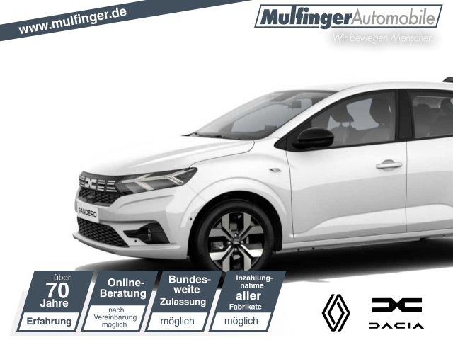 Dacia Sandero Journey TCe 90 CVT AUTOMATIK SHZ KLIMA