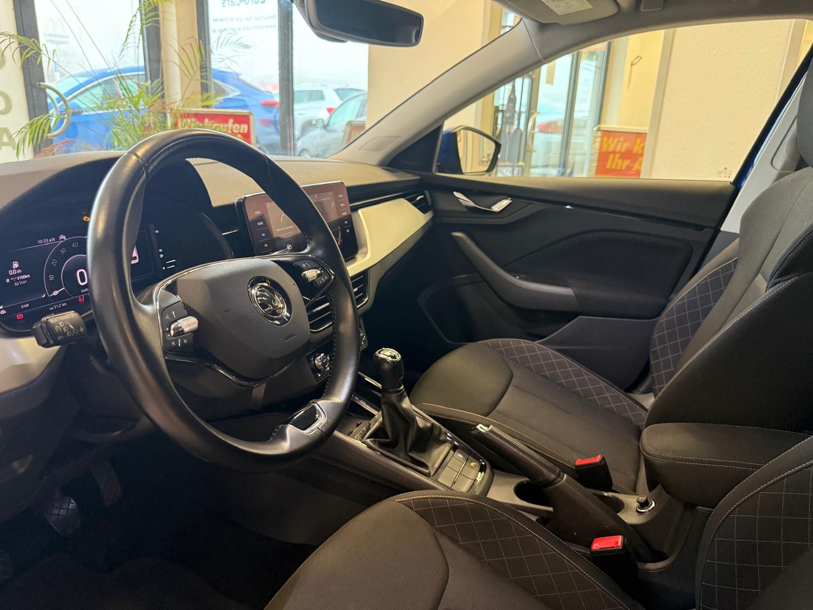 Fahrzeugabbildung SKODA Scala Drive 125 / 1.HAND/8-FACH-BEREIFT/NAVI/LED