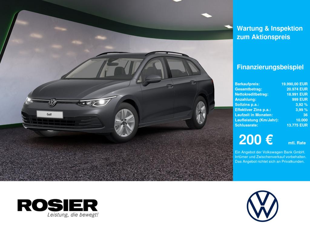 Volkswagen Golf Variant Life 2,0 l TDI DSG ACC LED NAVI SHZ