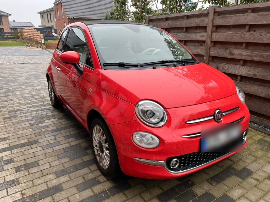 Image of Fiat 500C