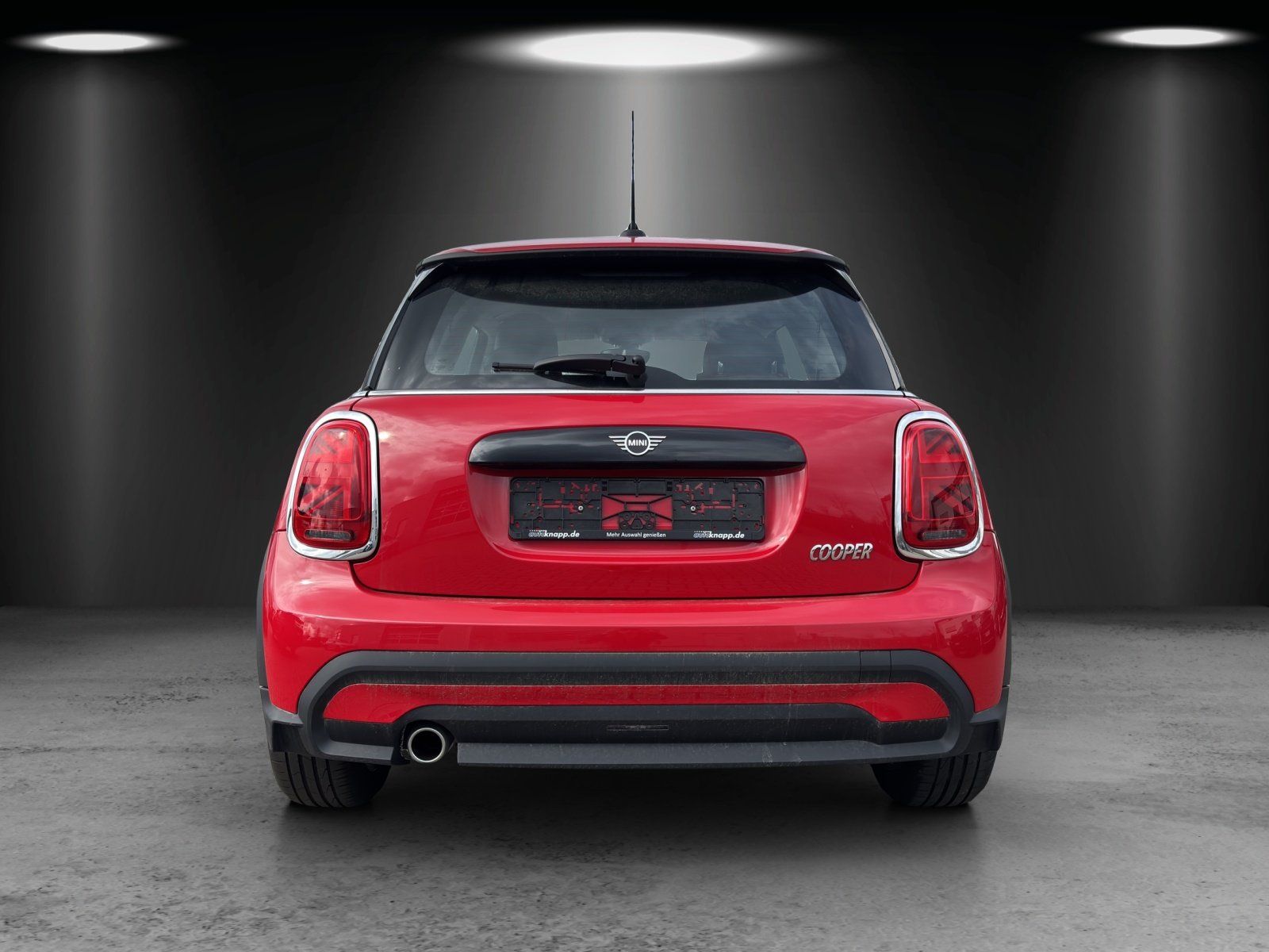 Fahrzeugabbildung MINI Cooper Classic Trim