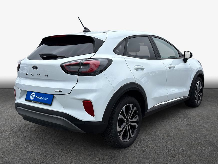 Ford Puma 1.0 EcoBoost Hybrid TITANIUM DESIGN imagem 2