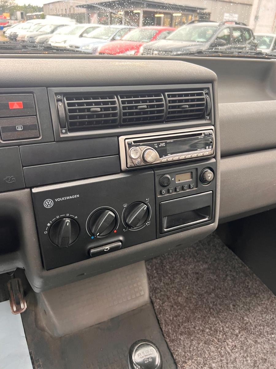 Volkswagen T4 Kasten / Fensterbus mit Tüv 07/2027