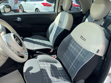 Fahrzeugabbildung Fiat 500 Lounge Glasdach Klima MFL uvm