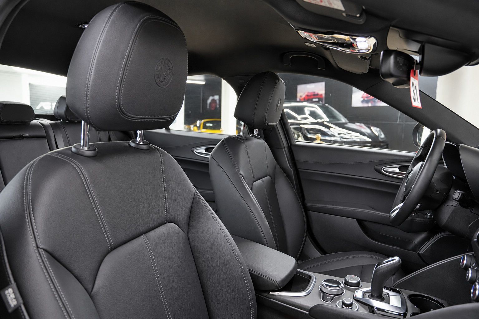 Fahrzeugabbildung Alfa Romeo Giulia Ti Q4/MEMORY/ACC/NAVI/KAMERA/LEDER/