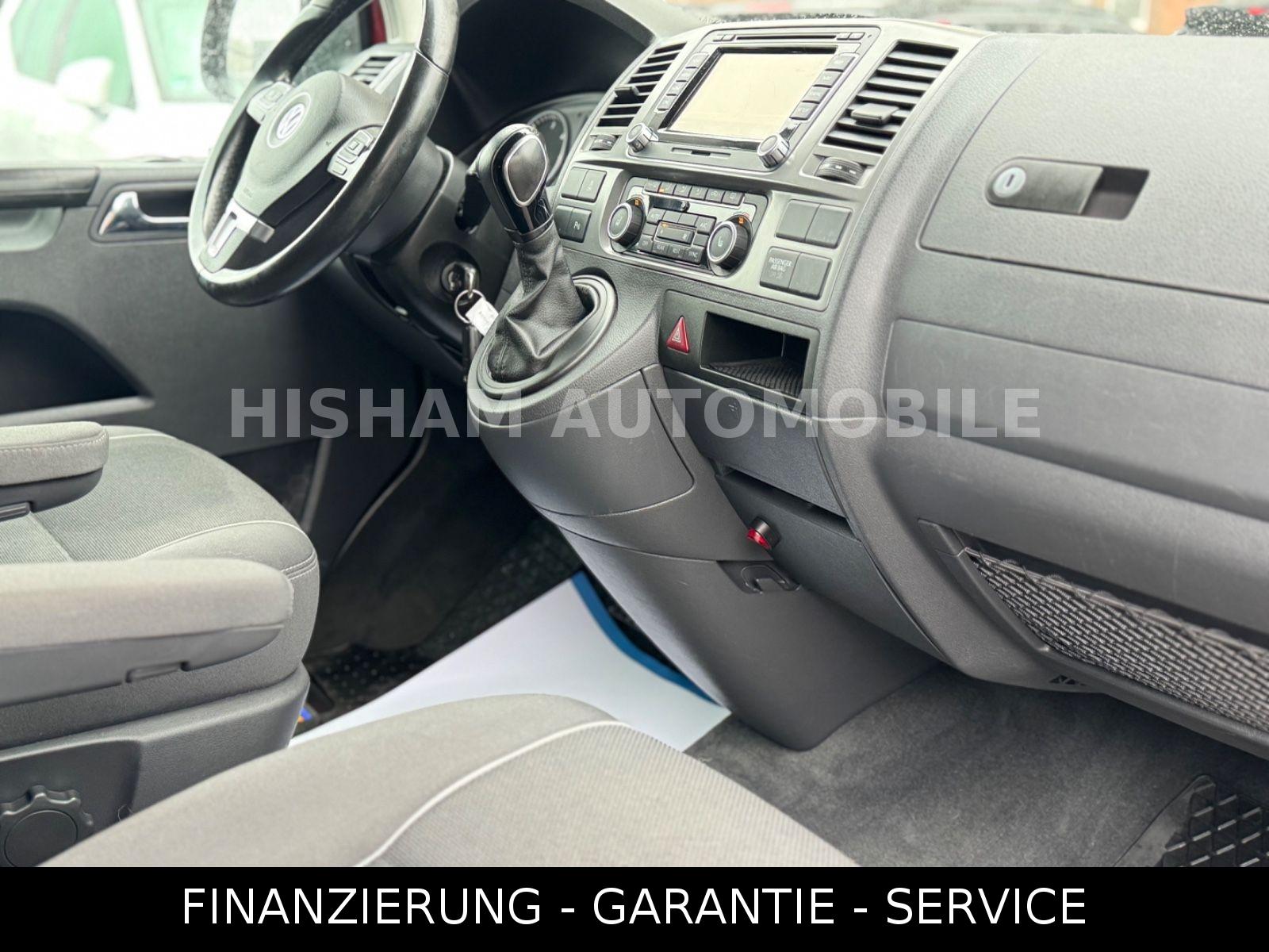 VOLKSWAGEN T5 MULTIVAN 2.0 TDI 140CH - DSG - STARTLINE - CHAUFFAGE STATIONNAIRE - ATTELAGE - DISTRIBUTION ET POMPE A EAU NEUVES - 149.900 KMS