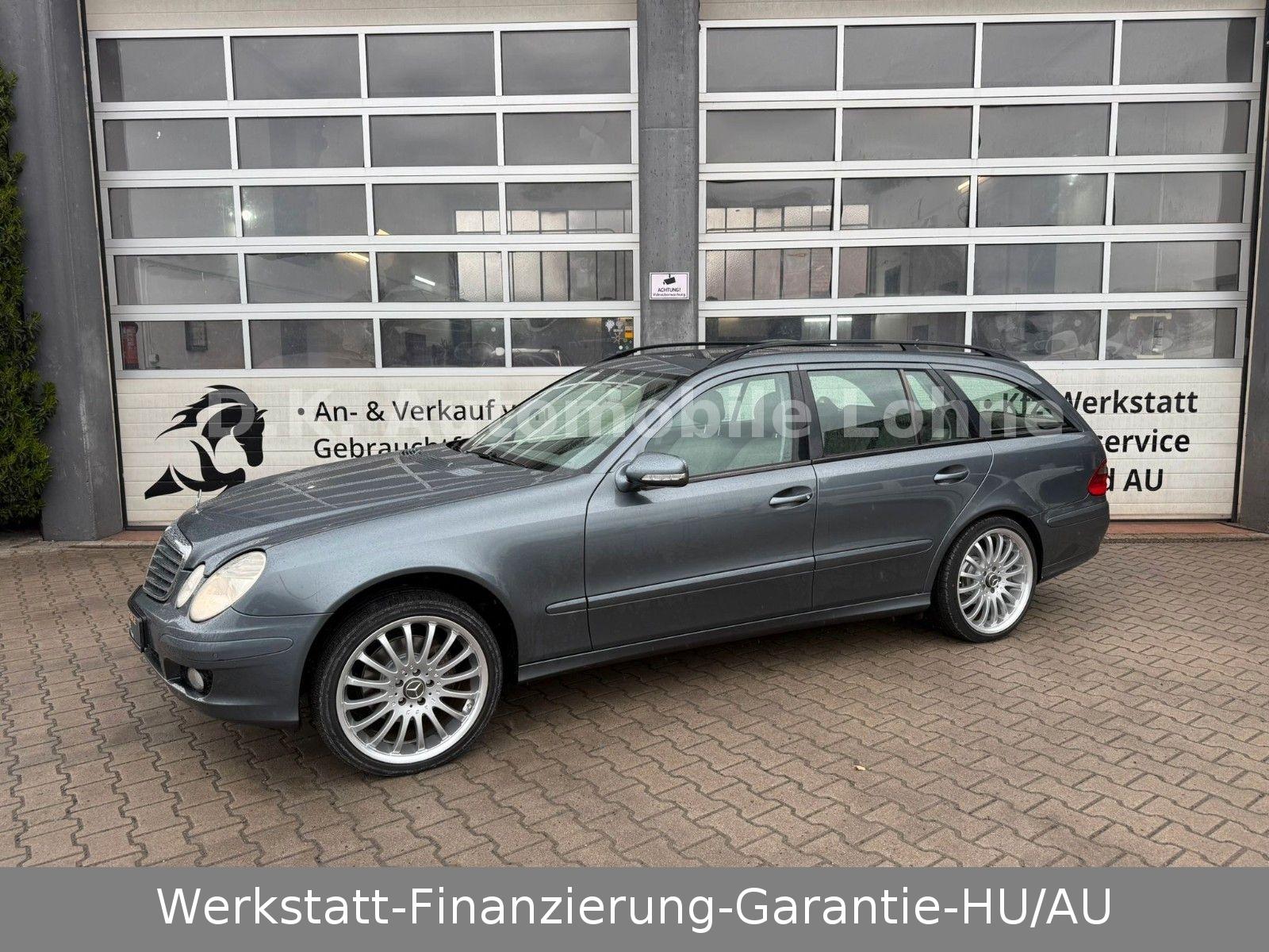 Mercedes-Benz E 320 T CDI/SHZ/KLIMA/7-SITZER/TOP**