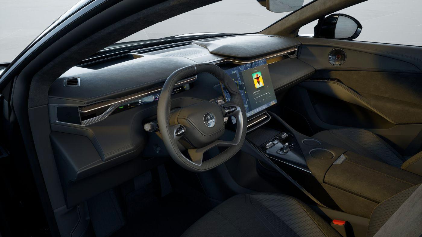 Lotus Eletre 600 Business Edition HeadUp Standheiz