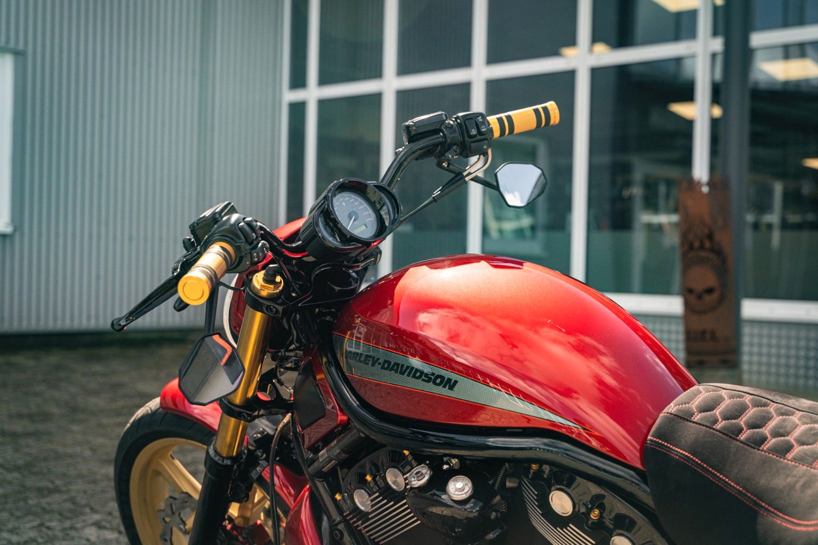 Fahrzeugabbildung Harley-Davidson VRSCDX Night Rod Special - Airride-