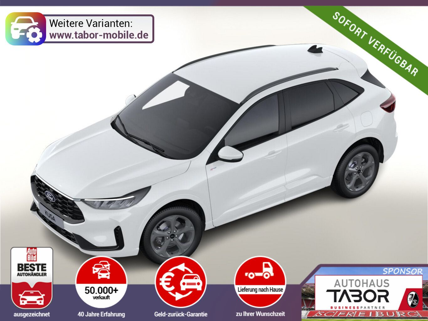 Ford Kuga FHEV ST-Line WinterP Nav LED Kam PDC 5J-Gar