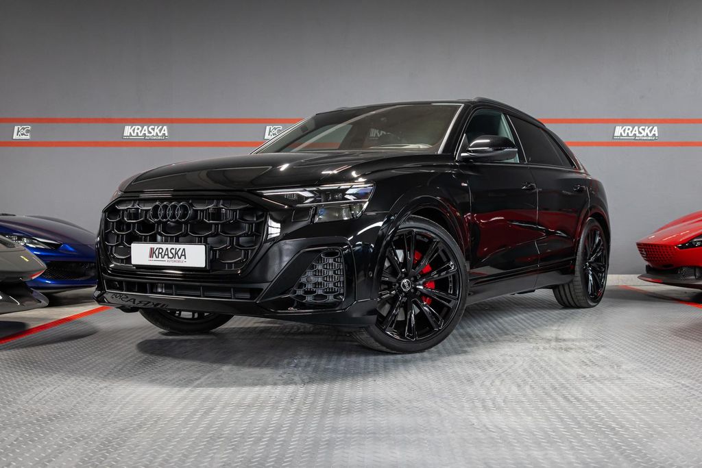 Audi Q8 60 TFSI e quattro S-line AHK PANO B&O MASSAGE