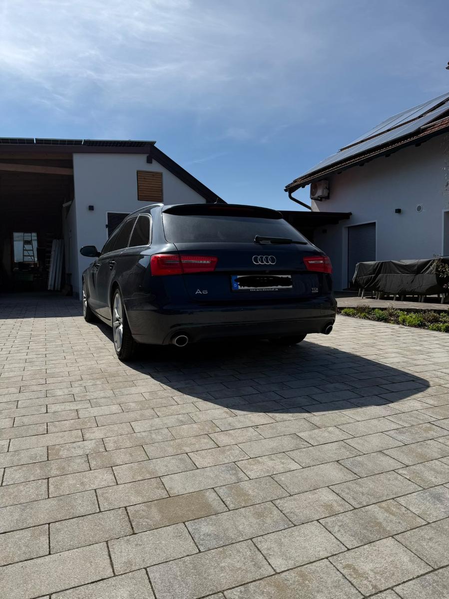 Audi A6 3.0 TDI quattro Avant - Luft/Leder/Pano/Bose