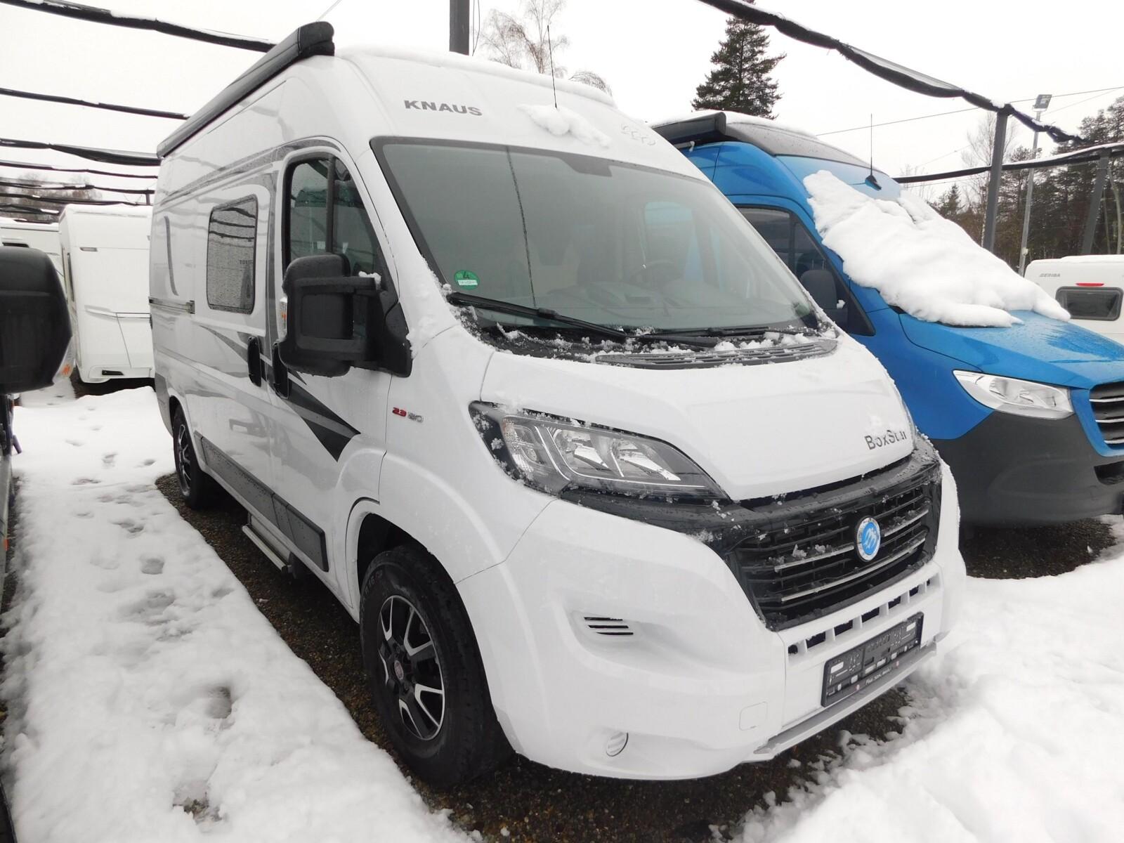 Knaus BoxStar 540 Road Markise, Navi + RFK, Fahrradträ