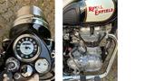 Royal Enfield Bullet Classic EFI - Nur 3.630 km ! Top Zustand - MOTORRAD VON 251 BIS 500 CCM