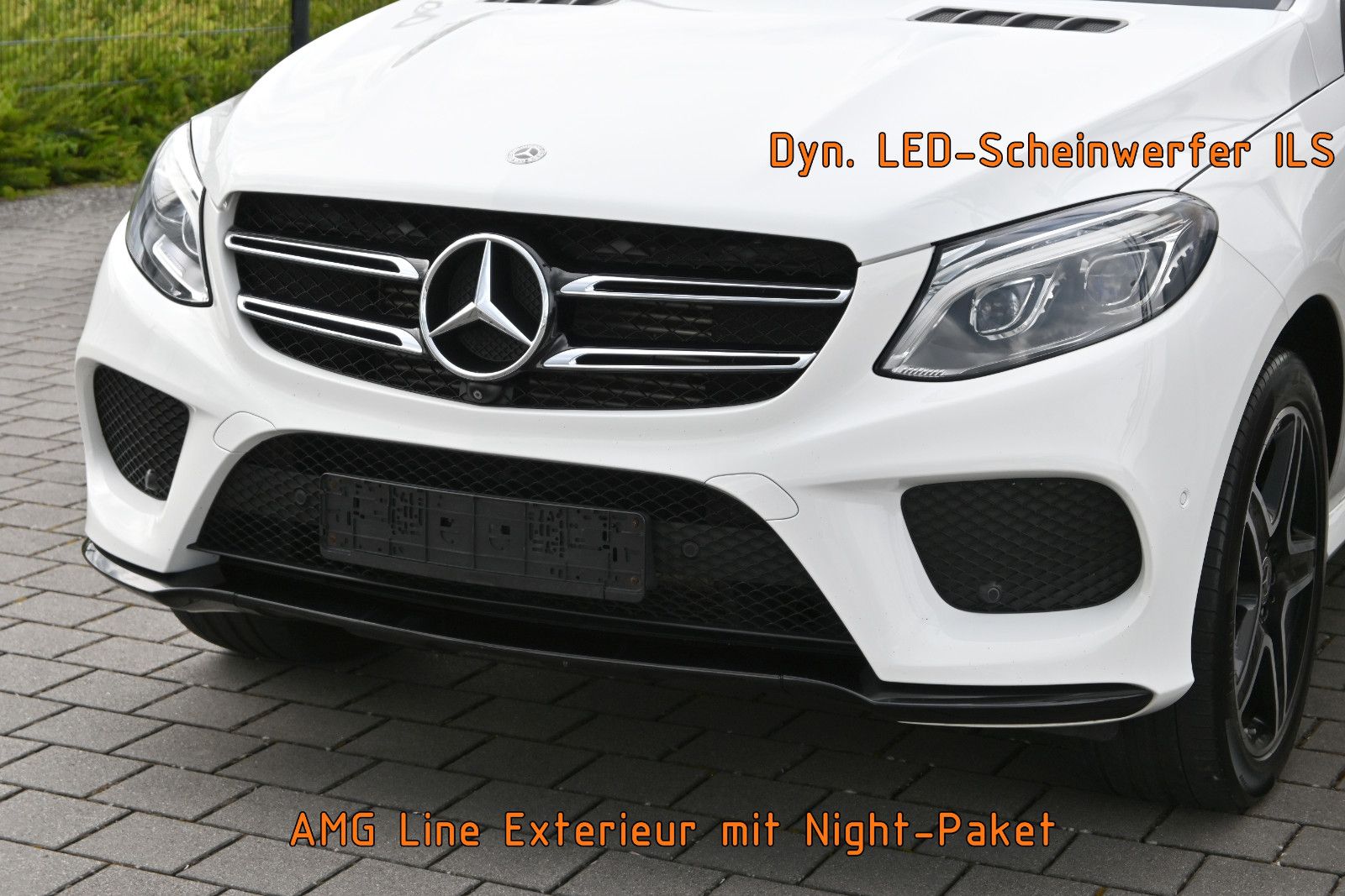 Fahrzeugabbildung Mercedes-Benz GLE 350 d 4MAT. AMG LINE °NIGHT°AHK°ILS°360°SHD°