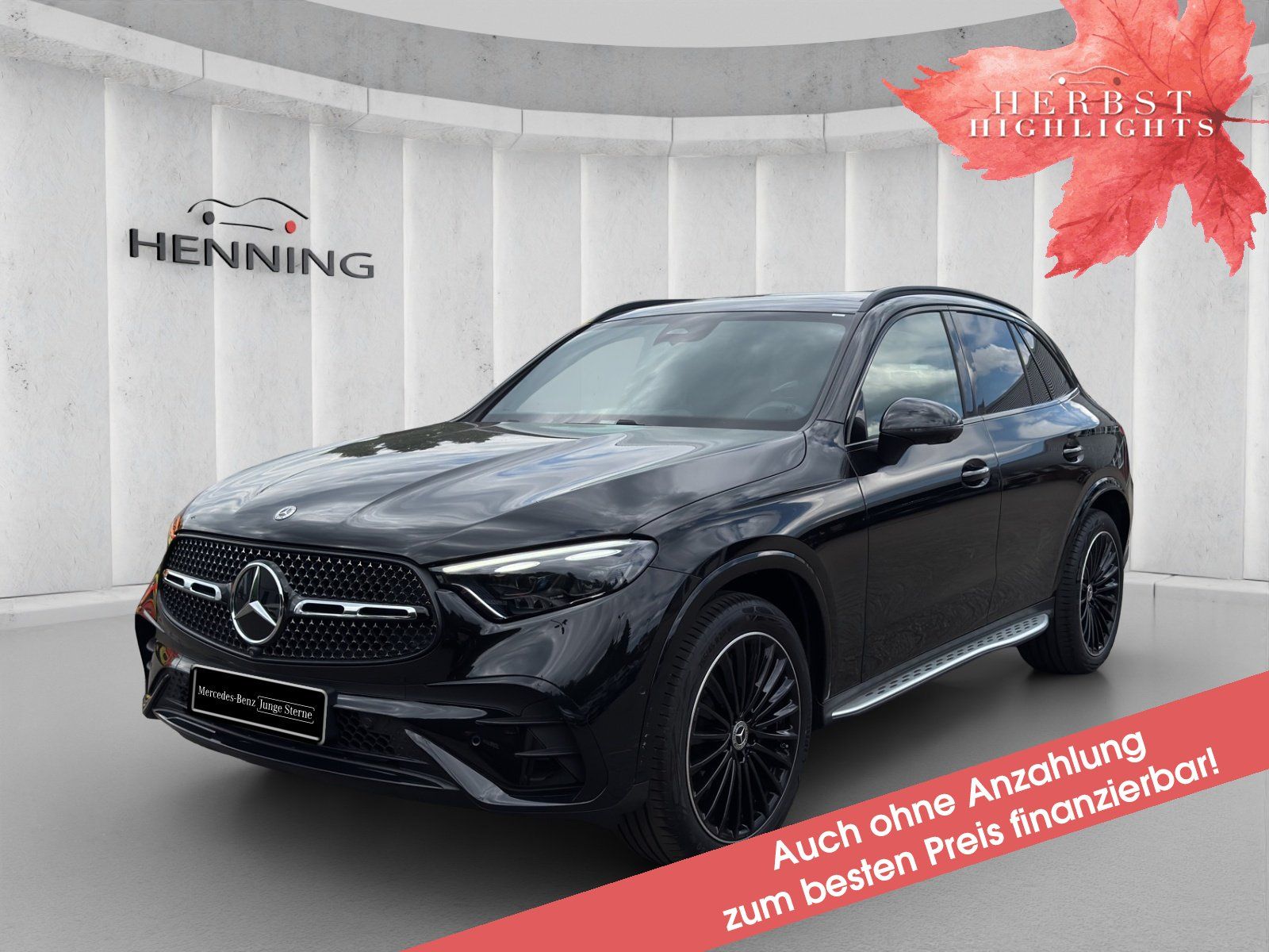 Mercedes-Benz GLC 300 d AMG Edition Night Pano Burm DIS AHK 20