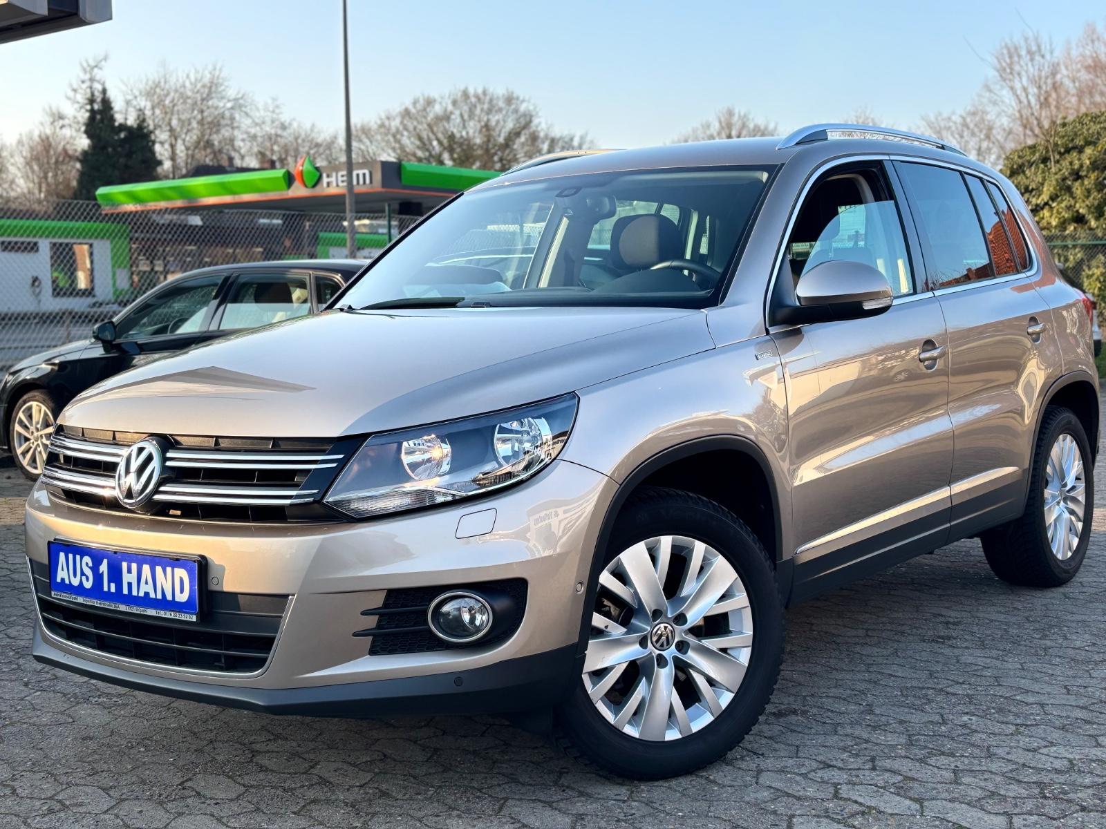 Volkswagen Tiguan Life*93.000KM*1.Hand*Scheckheft*!!