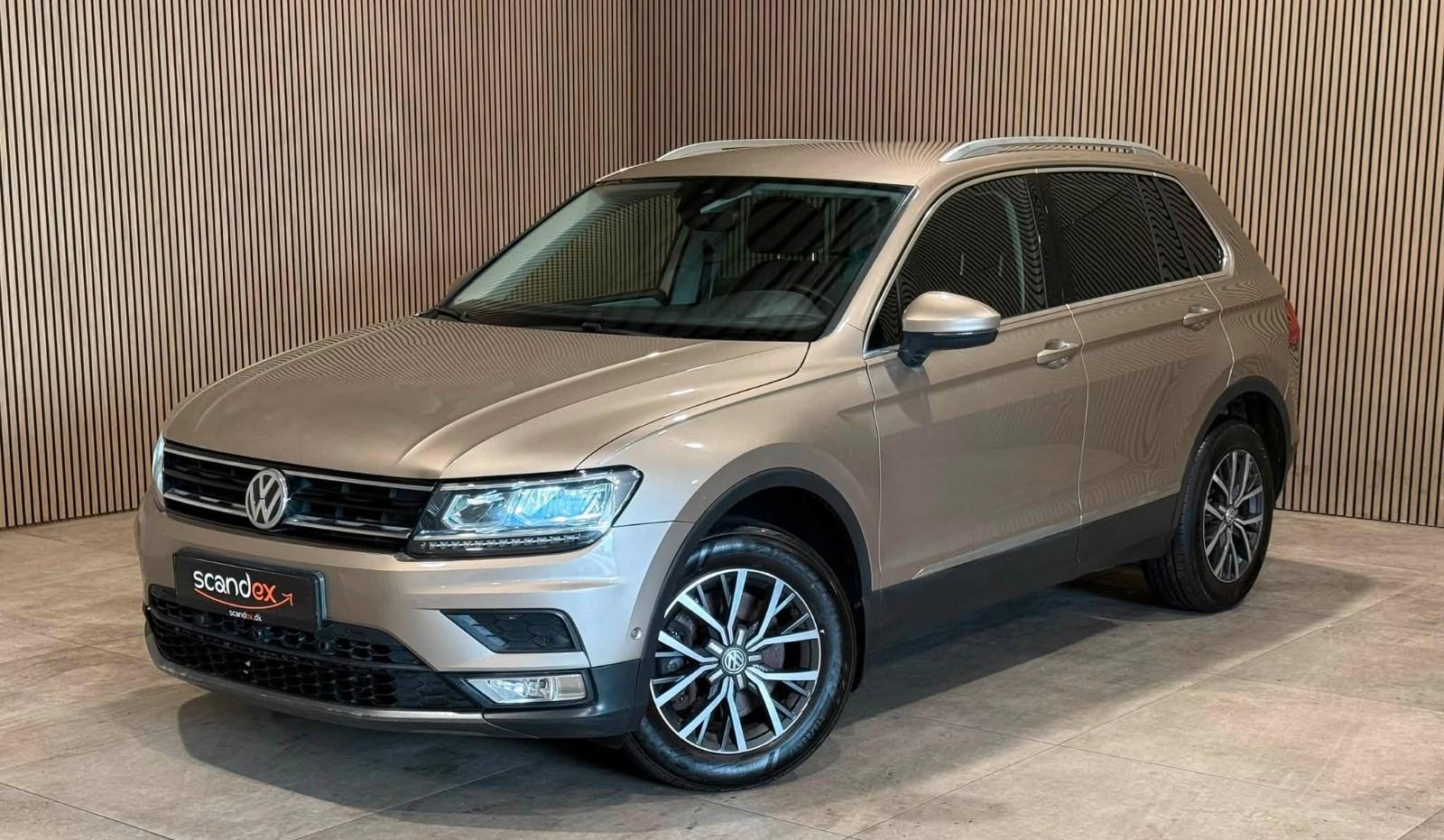 Volkswagen Tiguan 2.0TSI 4Motion 180HP DSG7