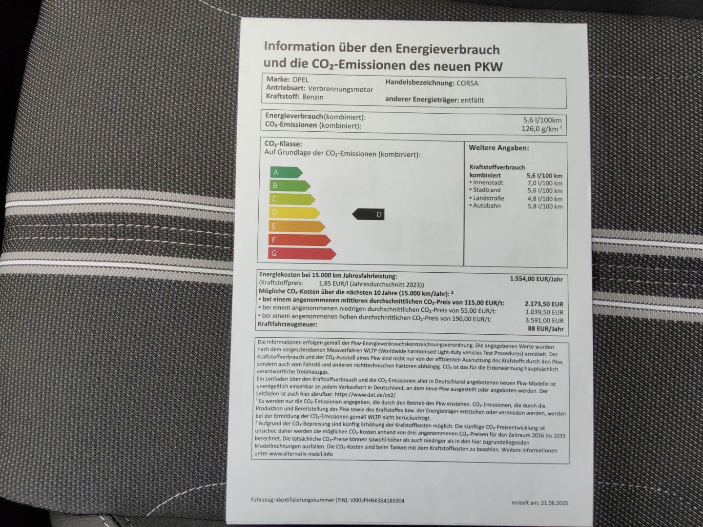 Opel Corsa - Bild 16