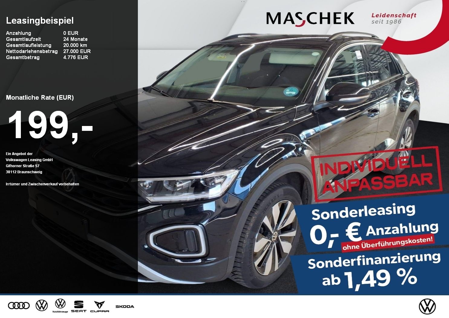 Volkswagen T-Roc - Bild 1