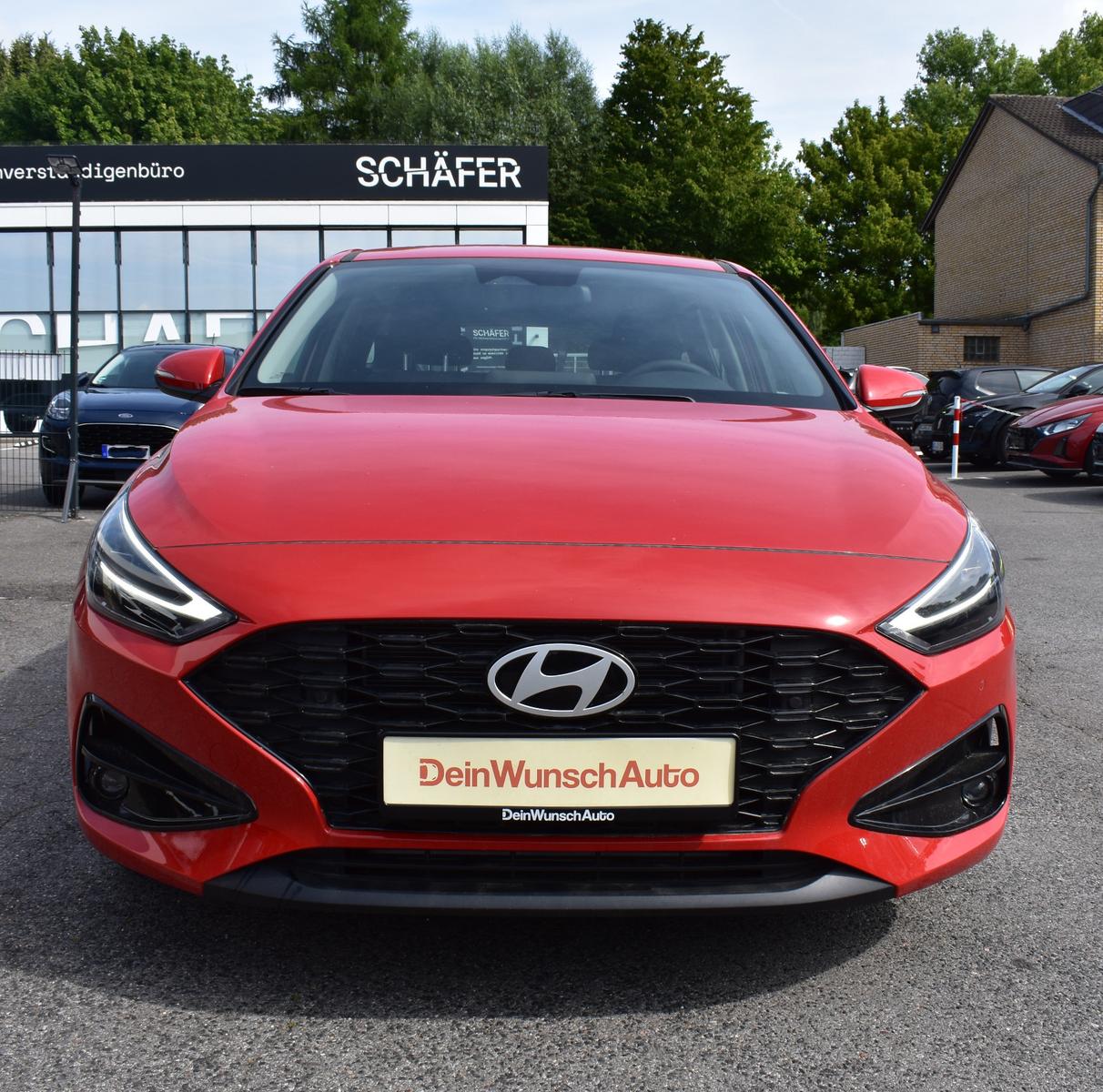 Hyundai i30 Kombi 1.5 TGDI 140PS DCT LED Navi Cam SOFORT