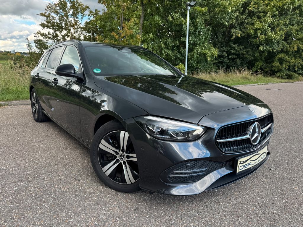 Mercedes-Benz C 220 T d Avantgarde,LED,AHK,Night,Leder,Ambi