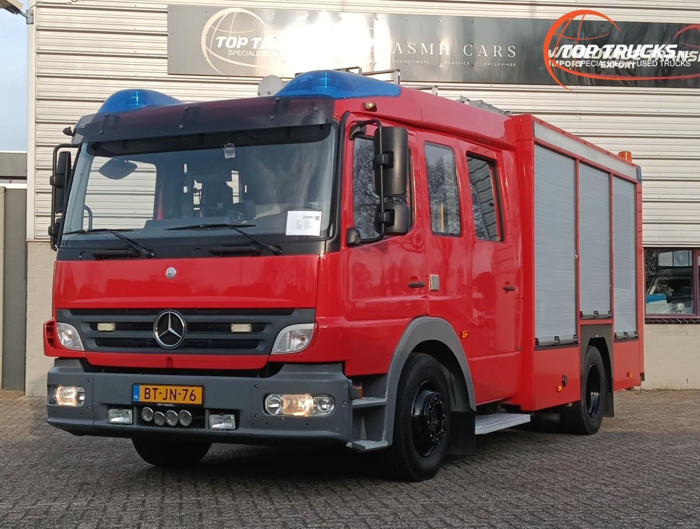 Mercedes-Benz ATEGO 1426 F 2.000-Liter-Wassertank, 100-Liter-S