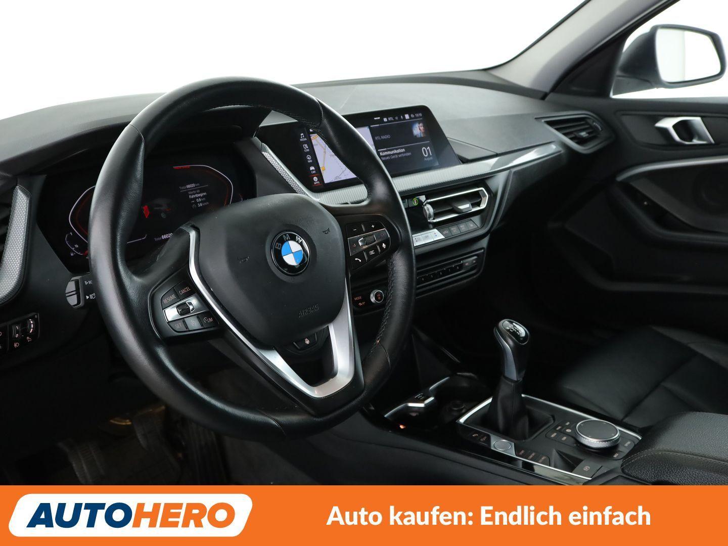 BMW 116 i Advantage*NAVI*VC*PDC*SHZ*, миниатюра 10