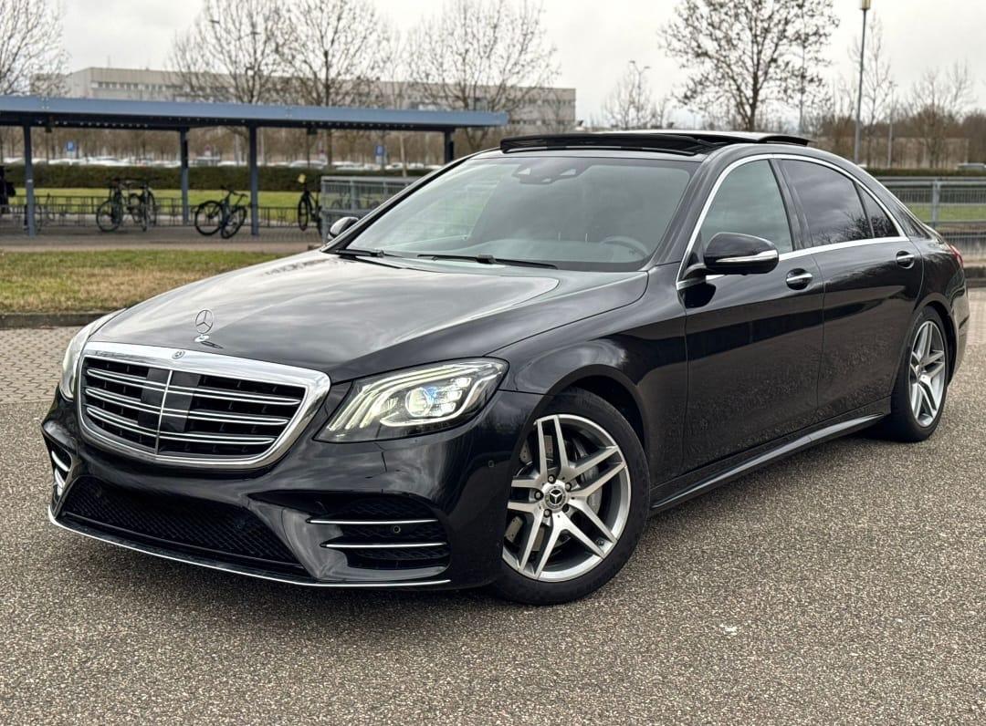 Mercedes-Benz S 350 d Lang AMG Line Panorama