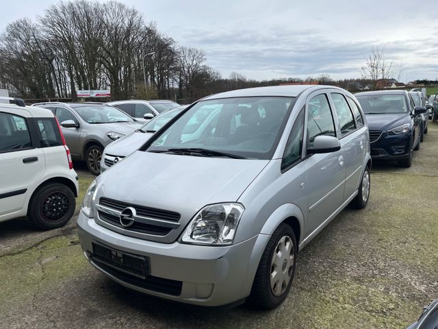 Opel Meriva Edition 1-Hand TÜV+AU NEU