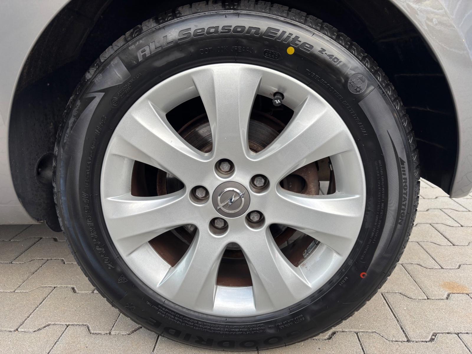 Opel Meriva B Active/Automat/140ps/TÜV Neu