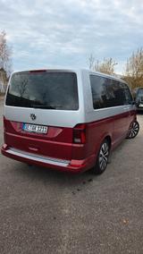 Volkswagen T6.1 Multivan Cruise 4Motion 199PS Silber/Rot - Volkswagen: Multivan Cruise