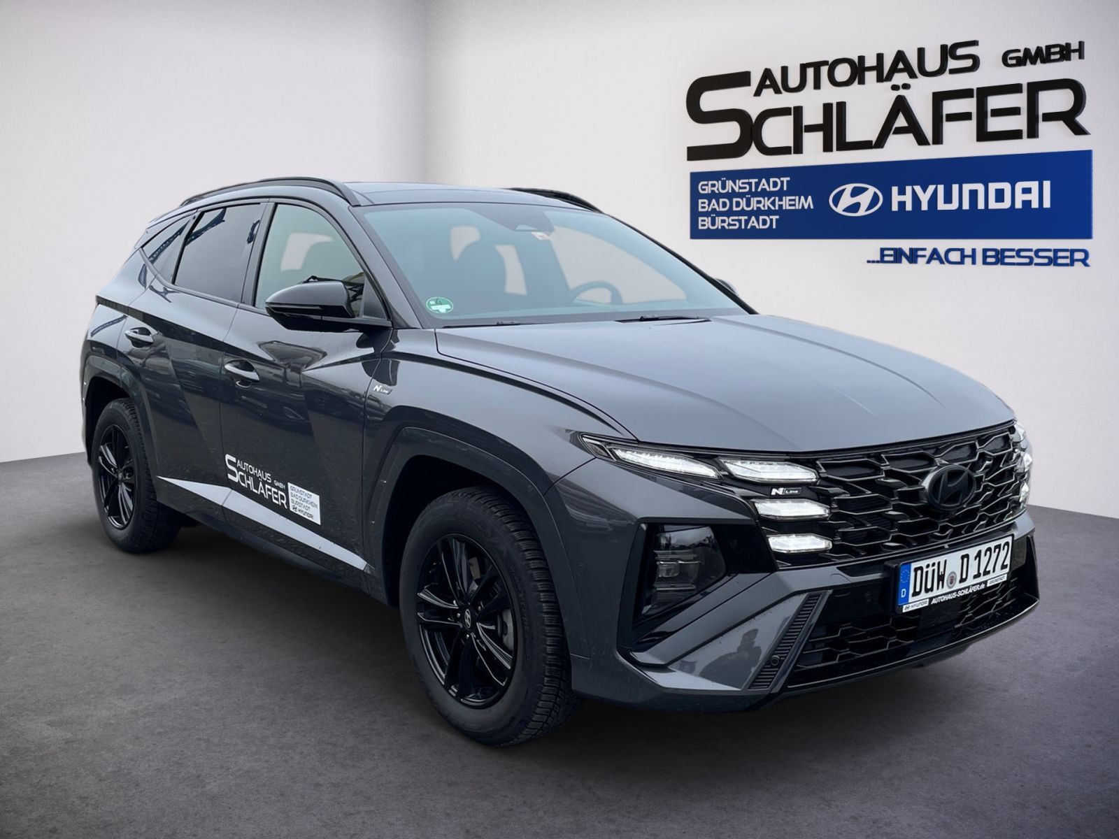 Fahrzeugabbildung Hyundai TUCSON 1.6 T-GDI N Line Hybrid PanoDach Sitz