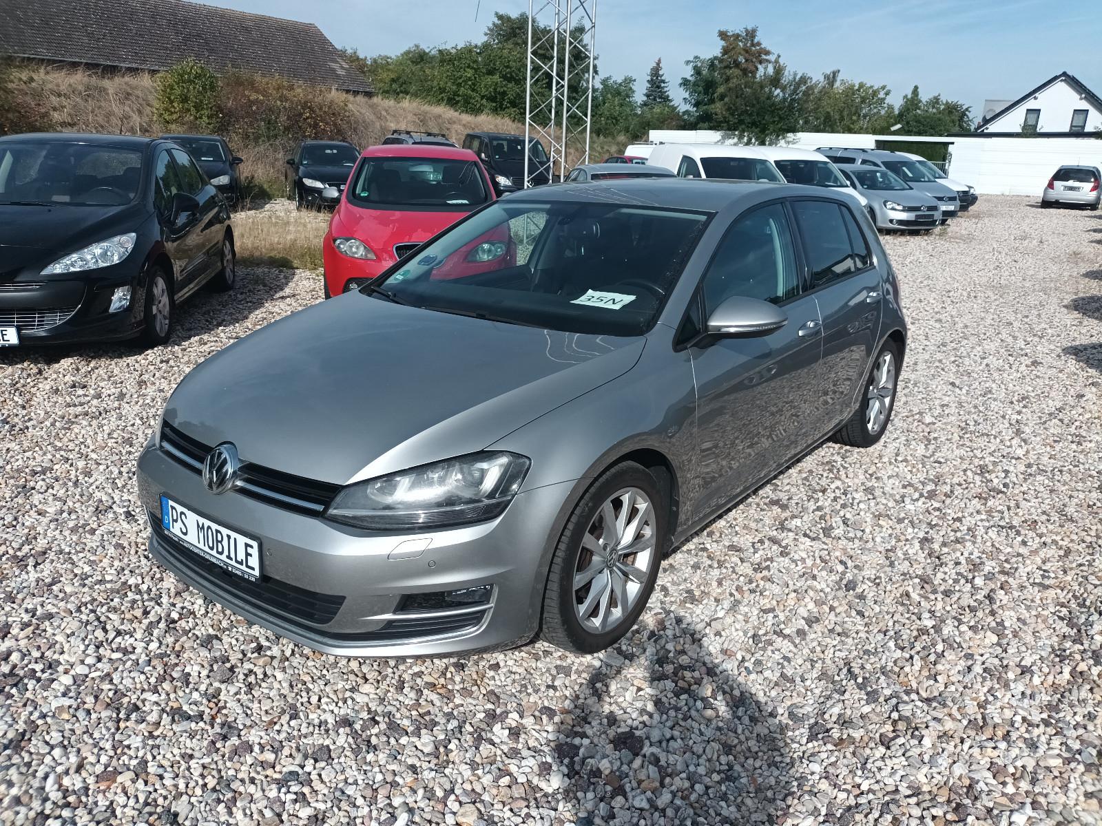 Volkswagen Golf VII Lim. Highline BMT, 1.Hand, Tüv 02/2028