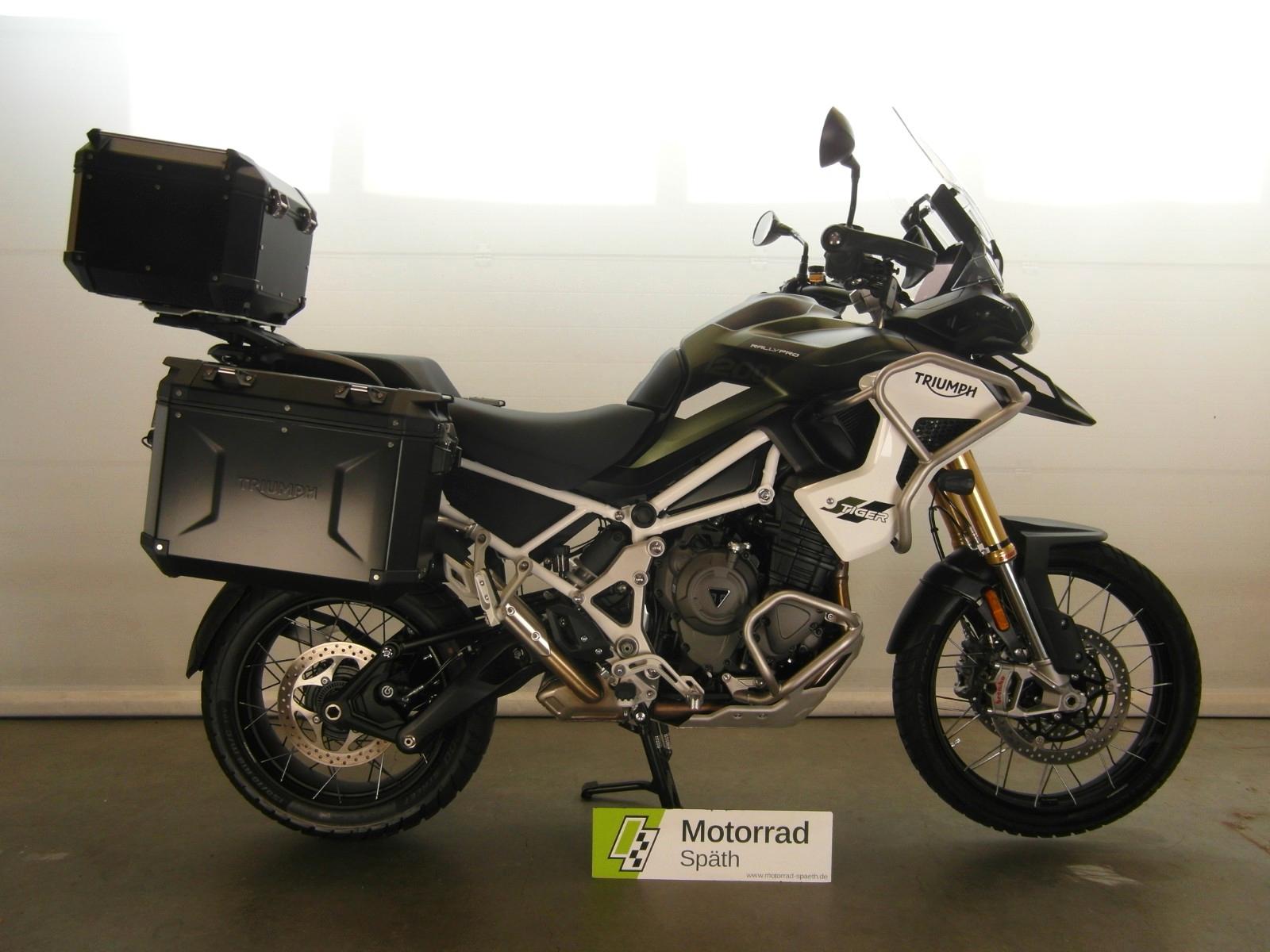 Triumph Tiger 1200 Rally Pro 1.Hd Koffer Topc. Neuwertig