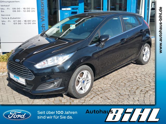 Ford Fiesta Titanium Klimaautom. SYNC Parkpilot V+H