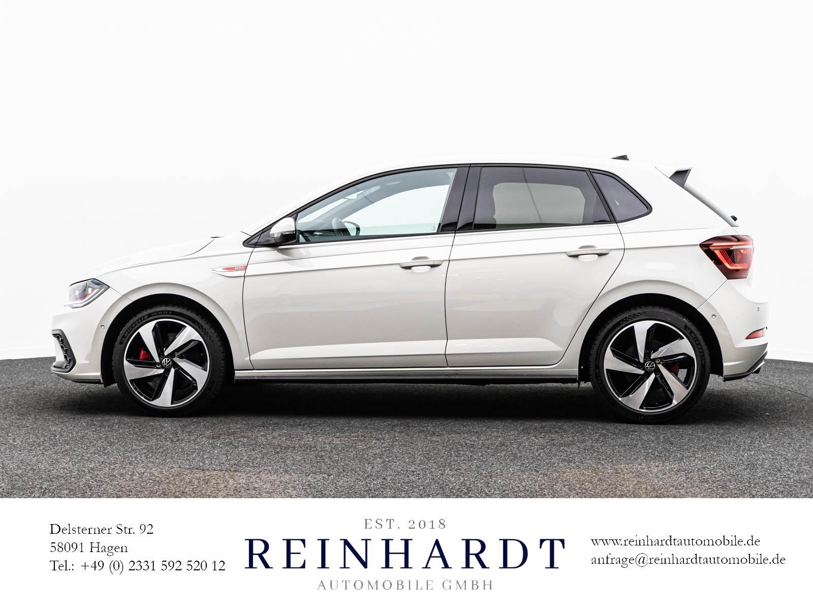 Volkswagen Polo GTI IQ-LIGHT/ACC/CARPLAY/SIDE/PARK-ASSIST, миниатюра 9