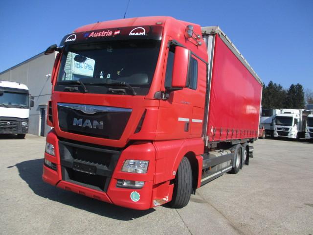 MAN TGX 26.440, Retarder, Schalter, TÜV 03/2026