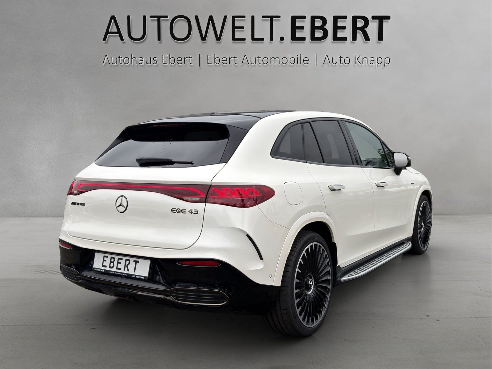Fahrzeugabbildung Mercedes-Benz EQE43AMG SUV Prem+HYPER Carbon DYNAMIC+ 22kw HAL