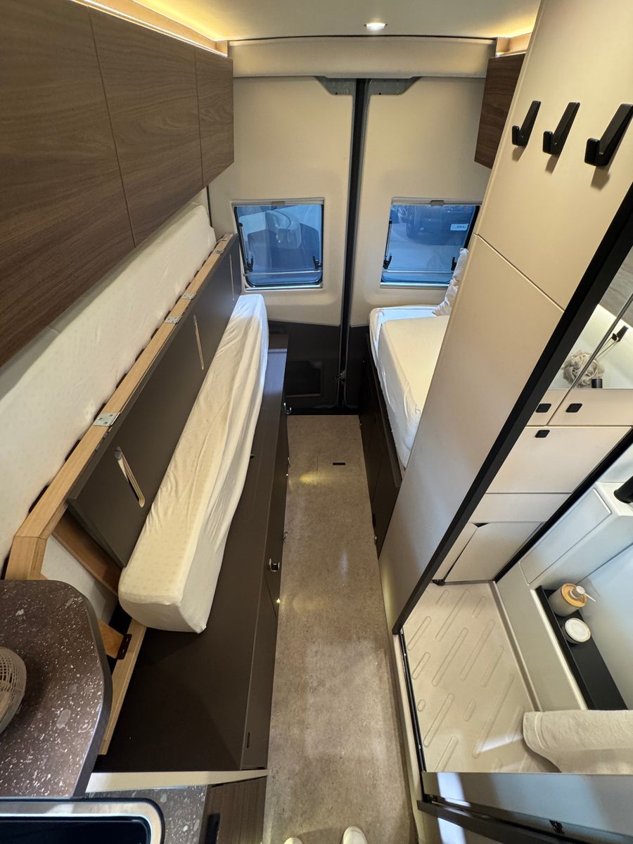 Fahrzeugabbildung Bürstner Habiton HMX 6.0 - 4x4 - Aufstelldach -OFFROAD