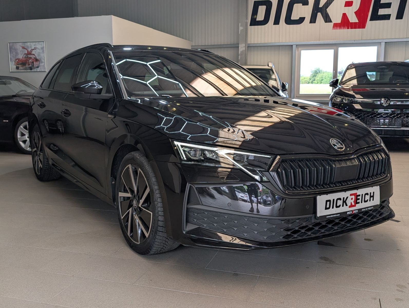Fahrzeugabbildung SKODA Octavia 2.0 TDI Sportline Matrix Canton AHK 5J.G