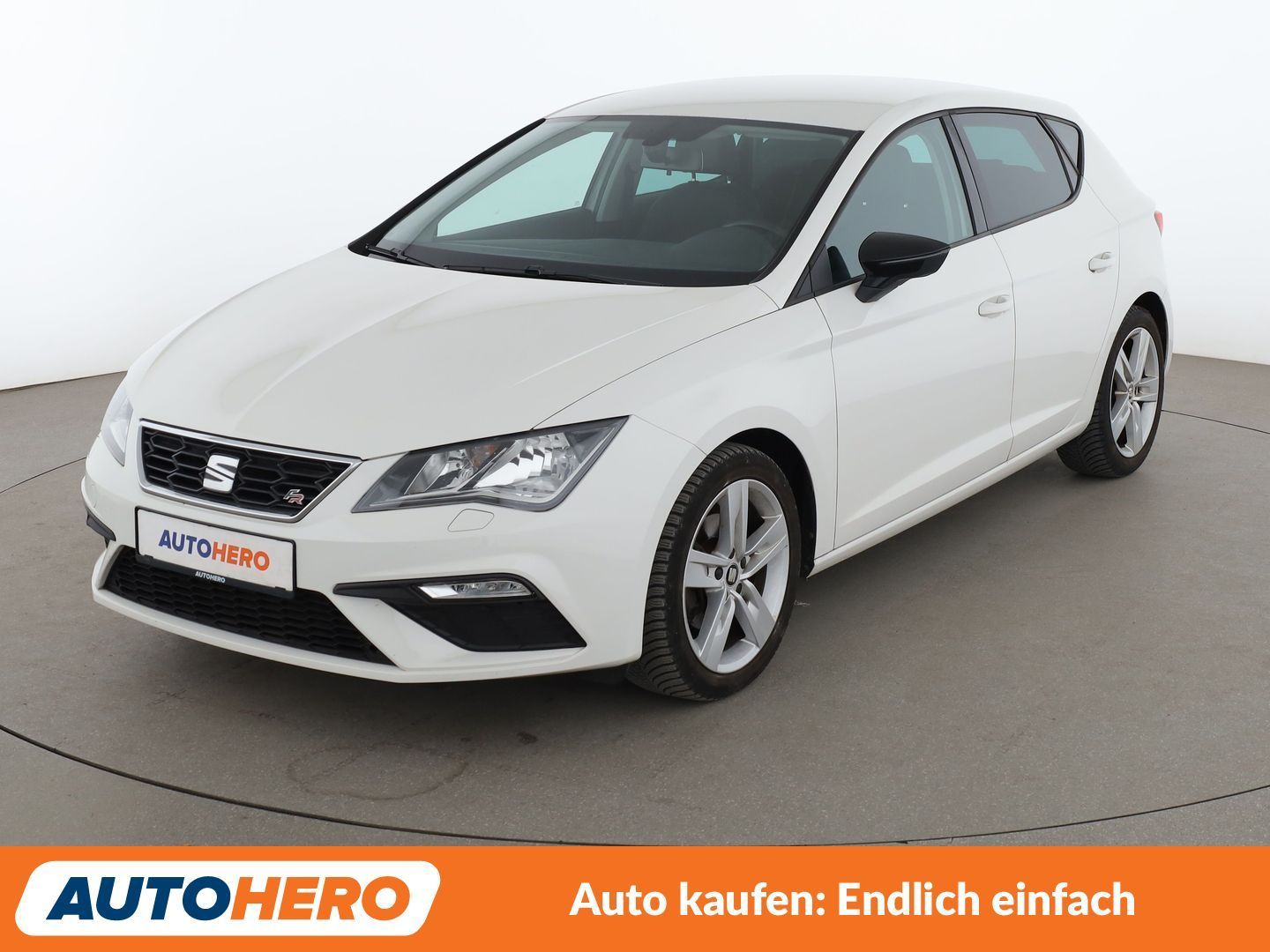 Seat Leon 2.0 TDI FR*TEMPOMAT*SHZ*BLUETOOTH*