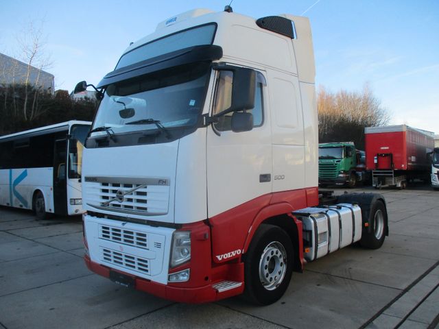 Volvo FH500-XL-VOITH RETARDER-PARKCOOL-2 TANKS-TOP