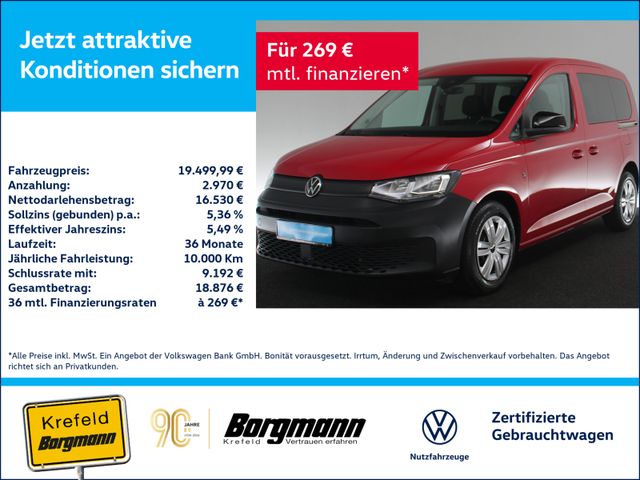VW Caddy 2.0 TDI AHK NAVI KLIMA