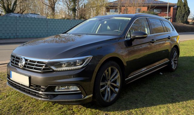 VW Passat Variant 2.0 TDI SCR 140kW DSG BMT Hig...