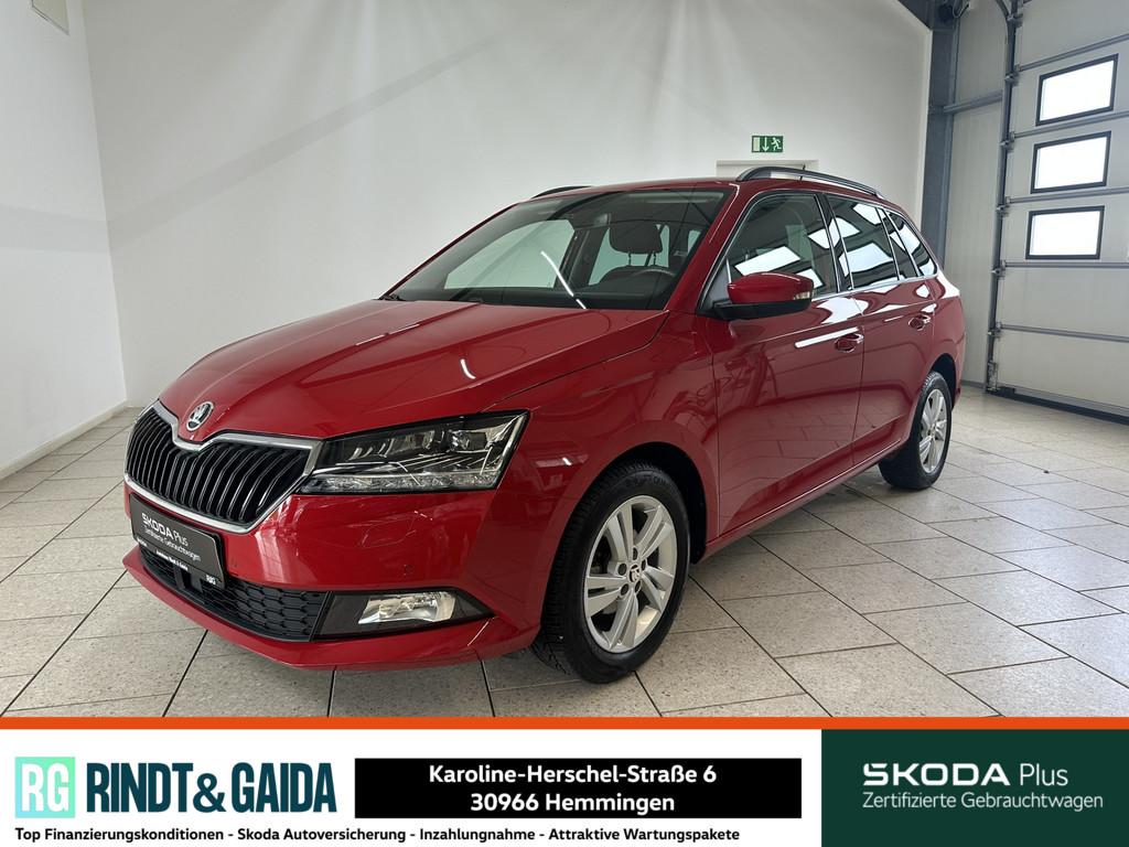 Skoda Fabia Combi 1.0 TSI Style PDC SHZ KAMERA LED
