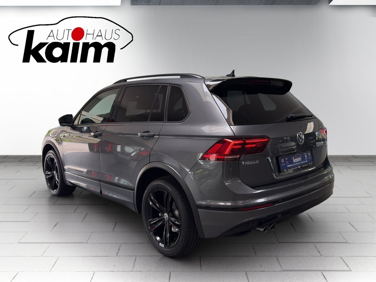 Volkswagen Tiguan 2.0 TDI  Highline R-Line Black Style imagem 3