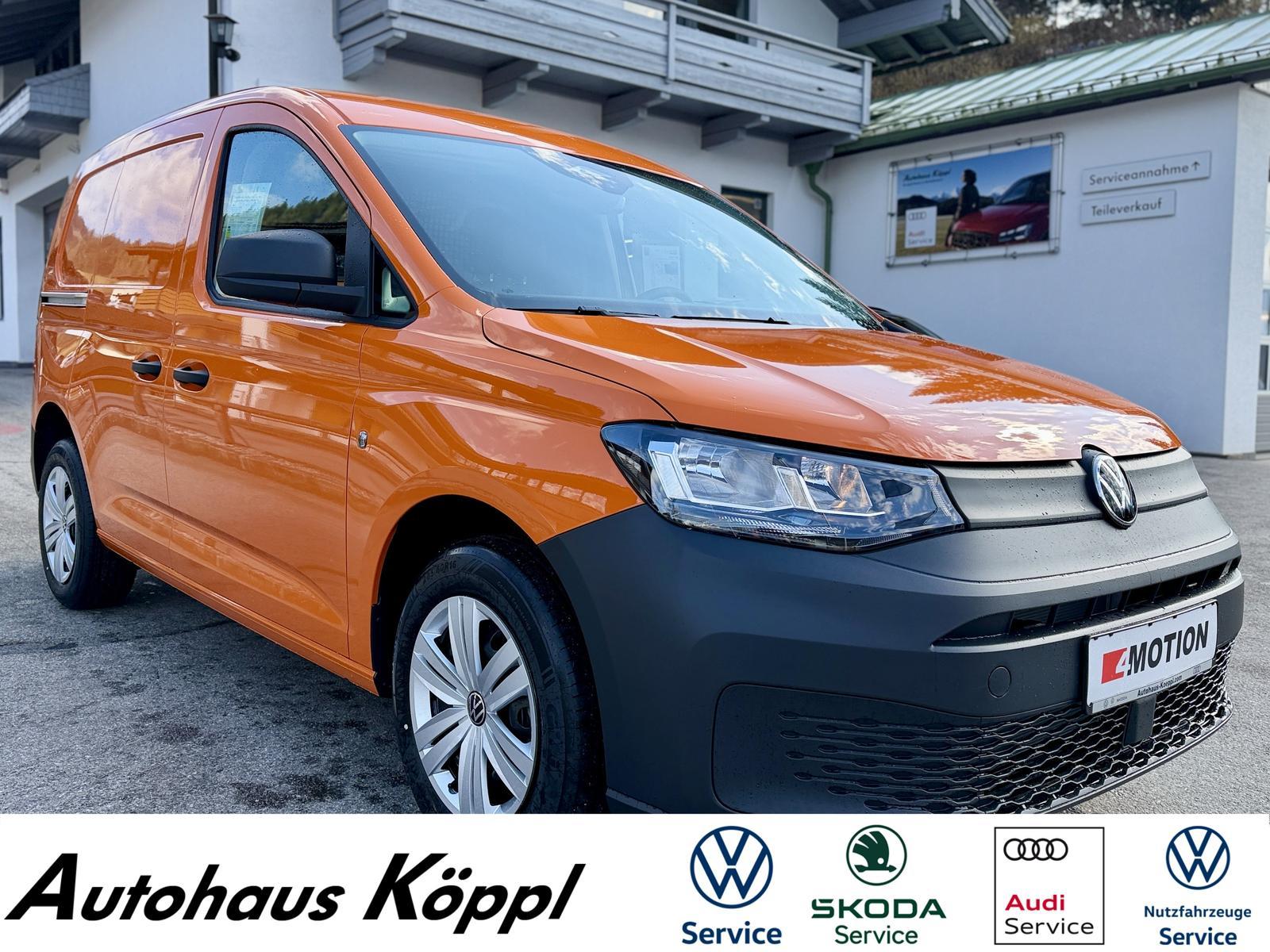 Volkswagen Caddy Cargo 2.0 TDI 4Motion AHK PDC App Connect