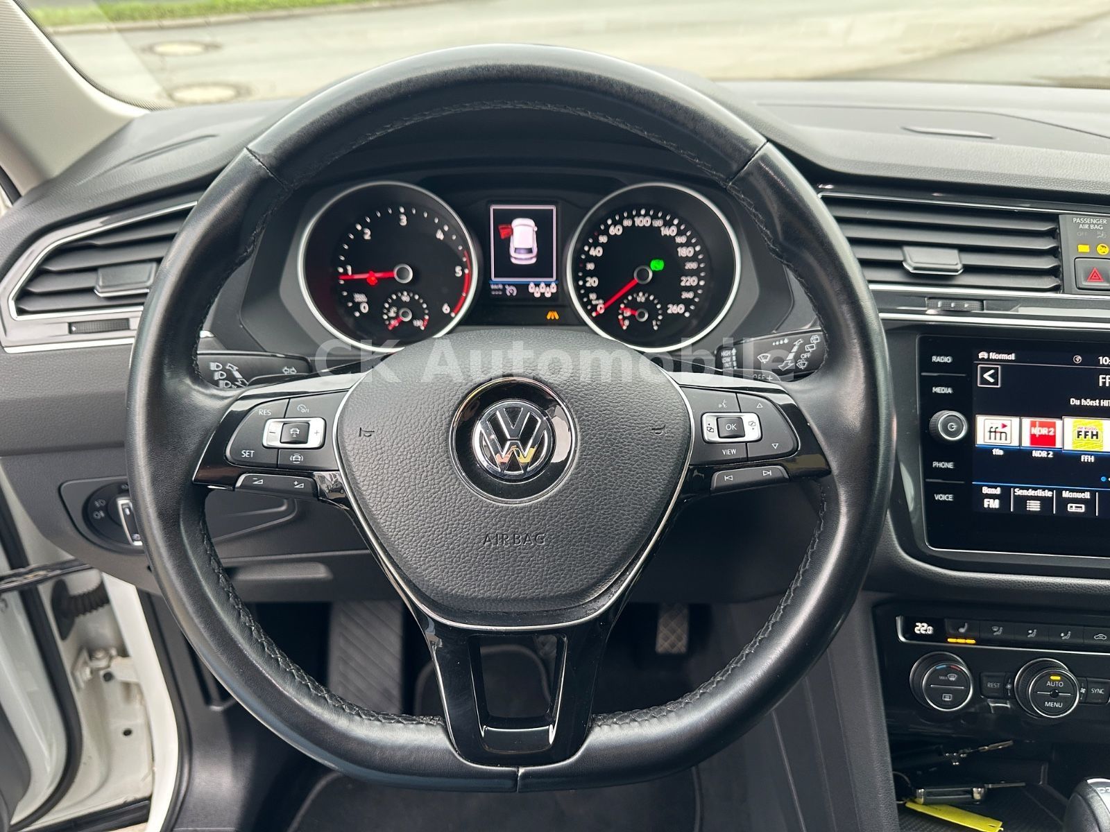 Fahrzeugabbildung Volkswagen Tiguan Allspace Highline 4Motion 2.0 TDI/7 Sitze