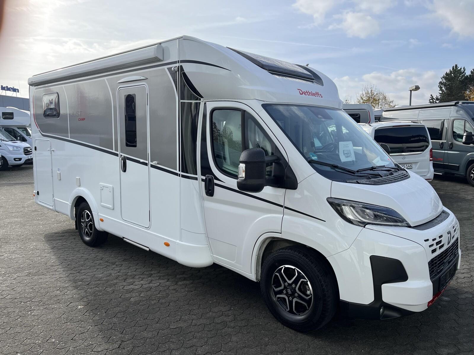 Dethleffs Just Camp Active T 6812 EB *Automatik*Hubbett*
